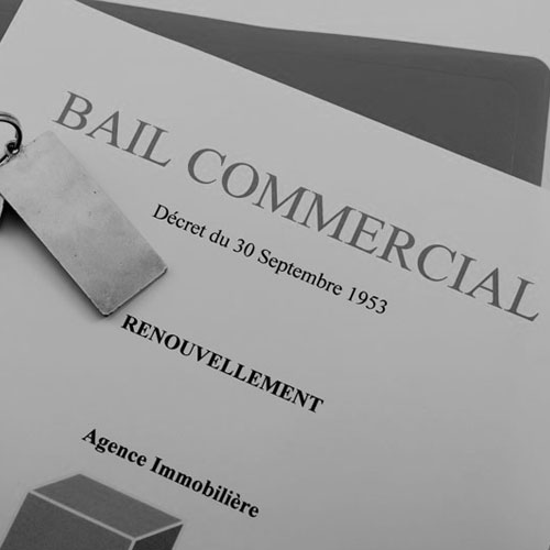 Bail commercial