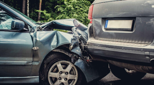 Avocat en accident de la route
